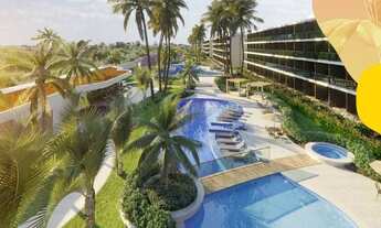 Imagem 3: Apartamentos com 01 ou 02 quartos (sendo 1 suíte), sala e varanda gourmet - Beach Class Su