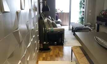 Imagem 1: Flat para venda possui 48 metros quadrados com 1 quarto em Vila Nova Conceição - São Paulo