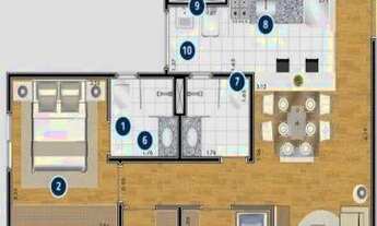 Imagem 2: APTO SANTO ANTÔNIO OSASCO