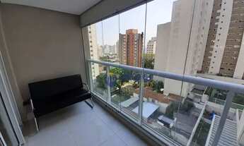 Imagem 4: Apartamento com 1 dormitório para alugar, 35 m² por R$ 3.690,67/mês - Perdizes - São Paulo