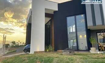 Imagem 5: Casa com 4 dormitórios à venda, 365 m² por R$ 3.890.000,00 - Condomínio Campo de Toscana