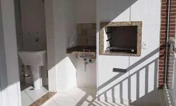 Imagem 2: Apartamento com 2 dormitórios para alugar, 63 m² por R$ 3.541,84/mês - Parque São Domingos