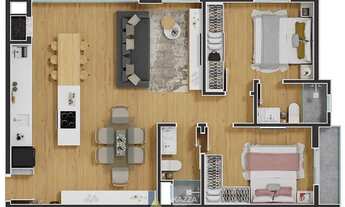 Imagem 2: Home Club Bairro Glória Joinville