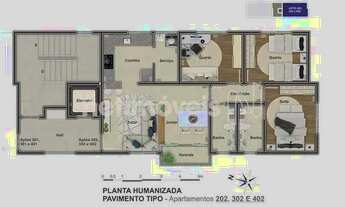 Imagem 5: Venda Apartamento 3 quartos Ana Lúcia Sabará