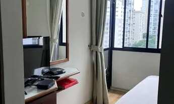 Imagem 3: Flat para aluguel possui 27 metros quadrados com 1 quarto em Cerqueira César - São Paulo