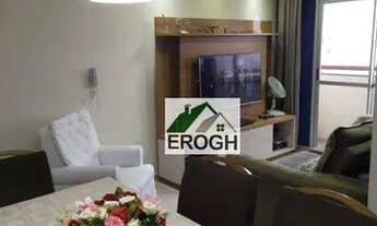 Imagem 7: Apartamento com 2 dormitórios à venda, 55 m² por R$ 276.000,00 - Jardim do Estádio - Santo