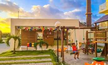 Imagem 6: Apartamento com dois quartos, varanda e tela de proteção