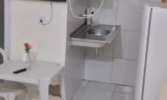 Imagem: Flats mobiliados na rua da emergência do