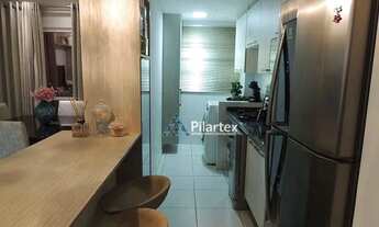 Imagem 4: Apartamento com 3 dormitórios à venda, 68 m² por R$ 410.000,00 - Gleba Fazenda Palhano - L