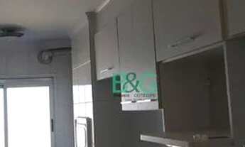 Imagem 3: Apartamento com 2 dormitórios para alugar, 64 m² por R$ 2.366/mês - Parque São Lucas - São