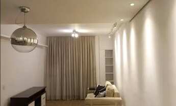 Imagem 2: Apartamento para aluguel com 1 dormitório, 58m² com vaga no Brooklin - semi mobiliado