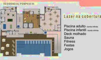 Imagem 6: Apartamento com 2 dormitórios à venda, 65 m² por R$ 595.361 - Vila Assunção - Praia Grande