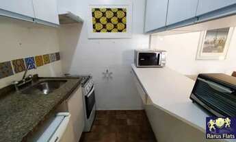 Imagem 6: Flat para locação no Jardins - Edifício Central Park - Cód. VUA01873