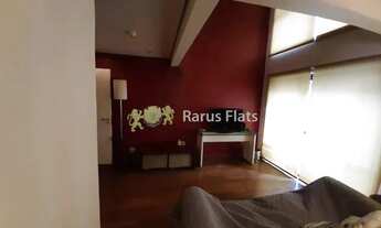 Imagem 6: Flat para locação em Moema - Edifício International Duplex - Cód. ZRM03704