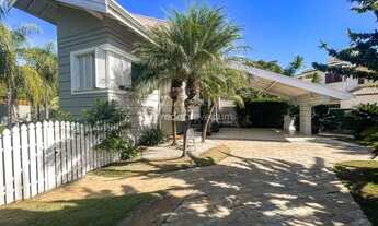 Imagem 1: Casa - Loteamento Alphaville Campinas - Campinas