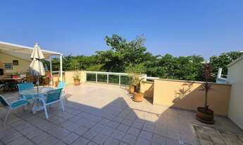 Imagem 2: Cobertura, a 500 mts da praia, com 3 qtos, vista verde e mar livre