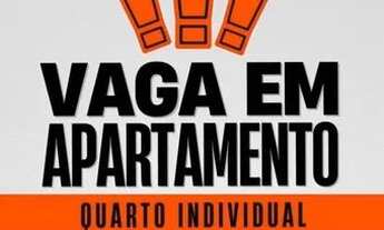 Imagem: Vaga Feminina disponível em apartamento