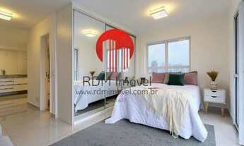 Imagem 6: Apartamento para Venda em São Paulo, Brooklin Paulista, 1 dormitório, 1 banheiro, 1 vaga