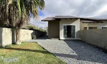 Imagem: Casa nova pronta para morar, com massa corrida