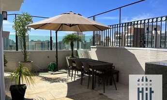 Imagem 2: Cobertura com 4 dormitórios, 139 m² - venda por R$ 1.278.000,00 ou aluguel por R$ 13.520,0