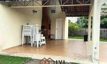 Imagem 4: Casa de condomínio sobrado para aluguel tem 80 metros quadrados com 2 quartos