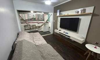 Imagem 1: Apartamento para venda possui 72 metros quadrados com 2 quartos em Encruzilhada - Santos