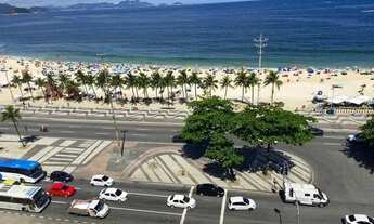 Imagem 3: Excelente apartamento frontal ao mar Copacabana