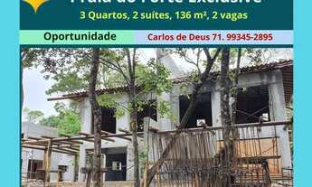 Imagem: Praia do Forte Exclusive excelente lançamento