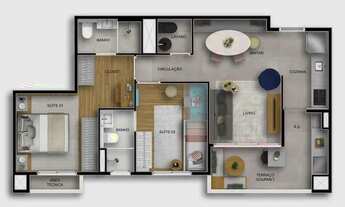 Imagem 4: ICONIC - O NOVO ÍCONE NO CENTRO - OSASCO - SP