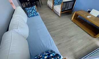 Imagem 4: APARTAMETO PARA VENDA 02 QUARTOS PÉ NA AREIA 77M² MOBILIADO NO CENTRO DE MONGAGUÁ SP