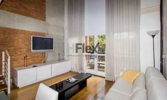 Imagem: Loft mobiliado à venda na Rua Bandeira