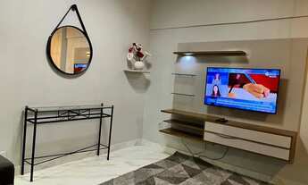 Imagem 3: 100% Mobiliado de frente com a praça Batista Campos!