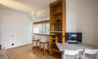 Imagem 4: Flat para locação no Itaim Bibi - Edifício Saint Denis - Cód: QXI01133