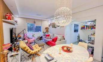 Imagem 3: Apartamento com 3 dormitórios para alugar, 100 m² por R$ 10.800,00/mês - Leblon - Rio de J