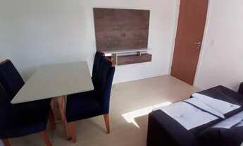 Imagem 2: Apartamento com 3 dormitórios para alugar, 48 m² por R$ 1.100/mês - Roça Grande - Colombo