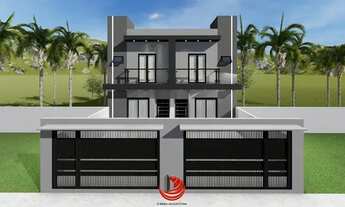 Imagem 1: Sobrado com 3 dormitórios à venda, 107 m² por R$ 580.000,00 - Mogi Moderno - Mogi das Cruz