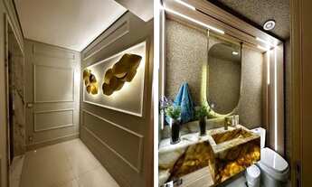 Imagem 2: Apto 3 suítes 167m² - Decorado e Mobiliado - Setor Marista