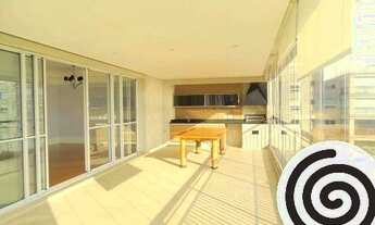 Imagem 2: Apartamento para venda perto do Parque Ibirapuera com quadra de tênis