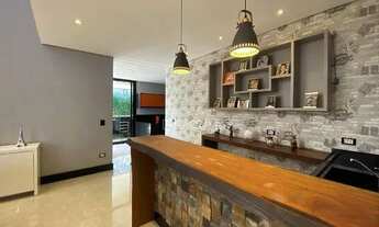 Imagem 4: Casa com 4 dormitórios à venda, 400 m² por R$ 3.100.000,00 - Alphaville Granja Viana - Car