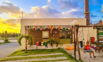 Imagem 3: Apartamento com dois quartos, varanda e tela de proteção