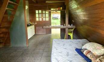 Imagem 7: Chalé de madeira, na beira da represa do Funil, terreno com 6.272 metros quadrados