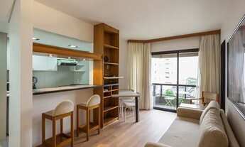 Imagem: Flat para locação no Itaim Bibi - Edifício