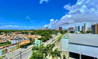 Imagem 3: Apartamento para aluguel com 94m2, 3 quartos, ao lado da Leroy e Iguatemi- Cocó - Fortale