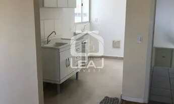 Imagem: Apartamento de 39m² com 2 dormitórios