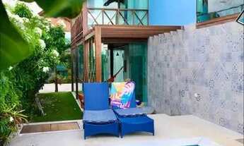 Imagem: Casa na Praia dos Carneiros 6 quartos área