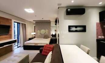 Imagem 4: Flat para alugar no Itaim Bibi - Edifício New Life - Cód. WFL06886