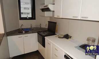 Imagem 3: Flat para locação no Itaim Bibi - Edifício Saint Denis - Cód: WCB01022