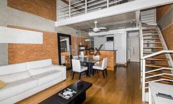 Imagem 4: Loft mobiliado à venda na Rua Bandeira Paulista - Itaim Bibi com 80,00m² de área privativa