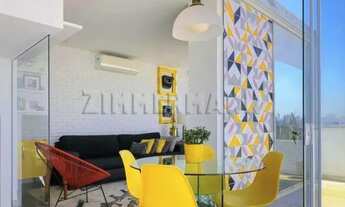 Imagem 2: COBERTURA DUPLEX ALTO DE PINHEIROS 2 DORMITÓRIOS