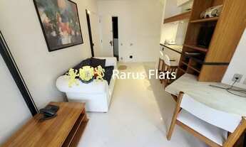 Imagem 2: Flat para locação no Itaim Bibi - Edifício Saint Denis - Cód